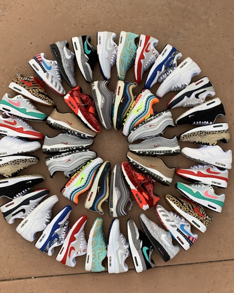 Sneakers in boxes - collectible footwear